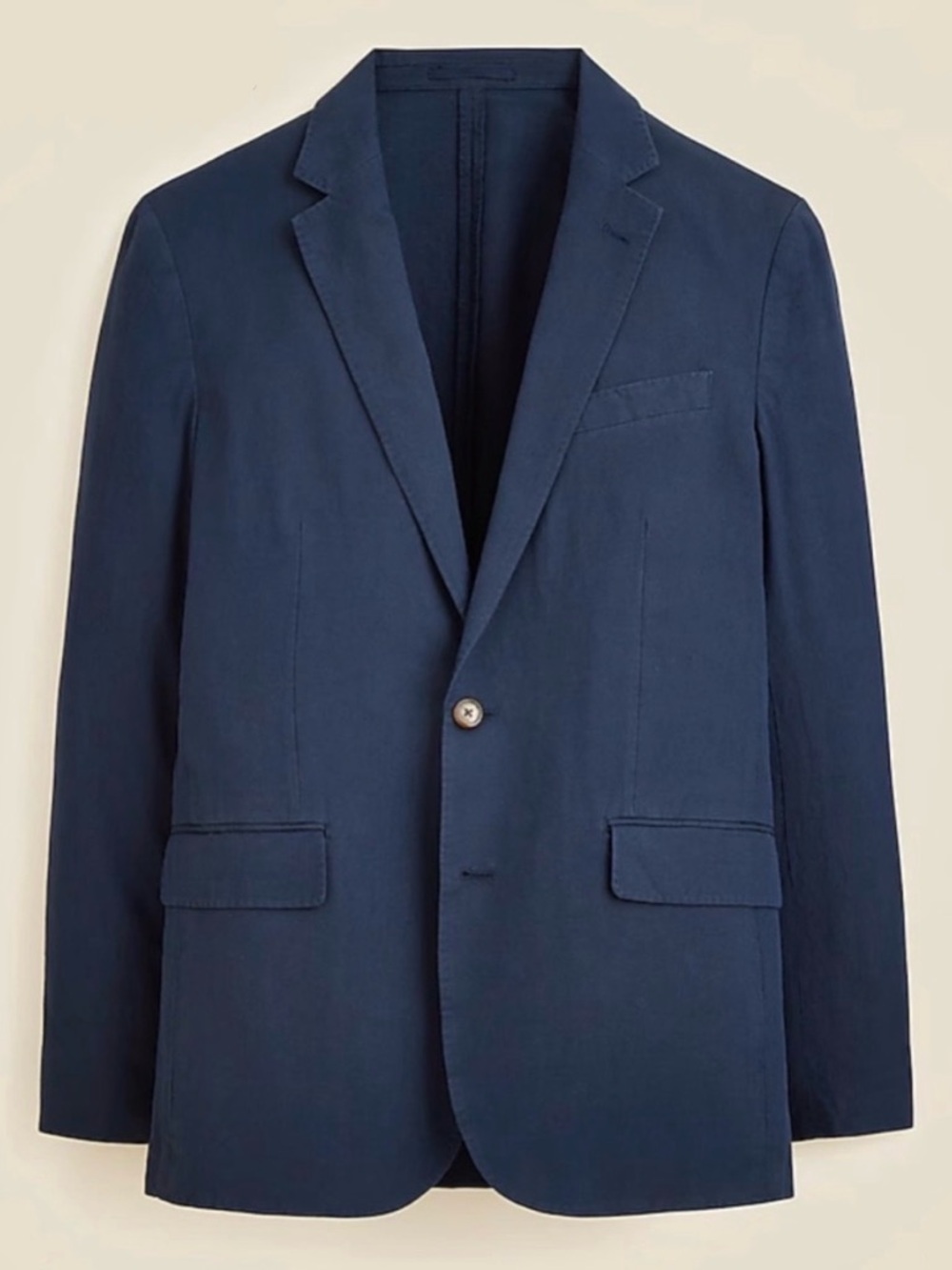 J. Crew Ludlow Blazer- linen NWT